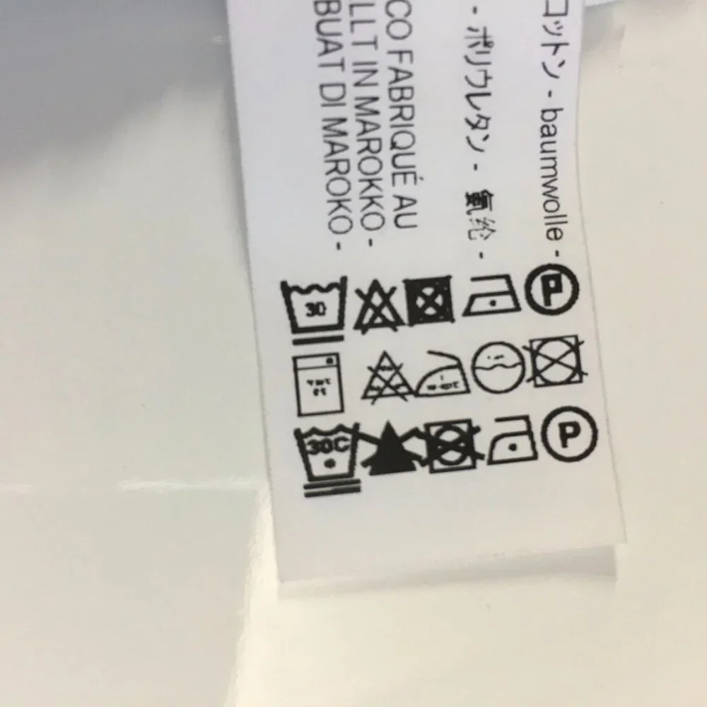 Zara Womens Chino Pants Size 6 Cuff Hem High-Rise Stretch 24.5 Inseam Green - Picture 14 of 15